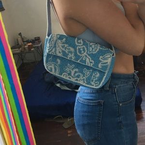 The Fiona Beaded Bag by Anthropologie